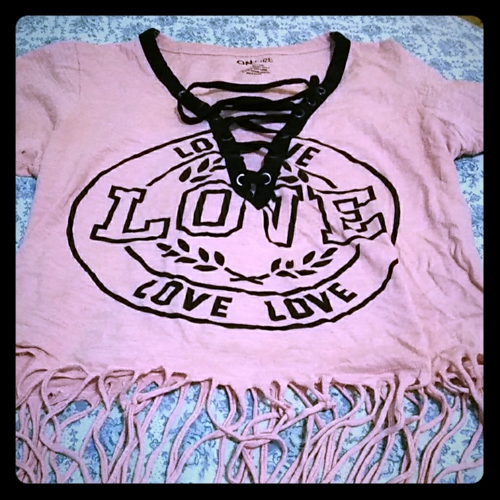 Fringe Shirt